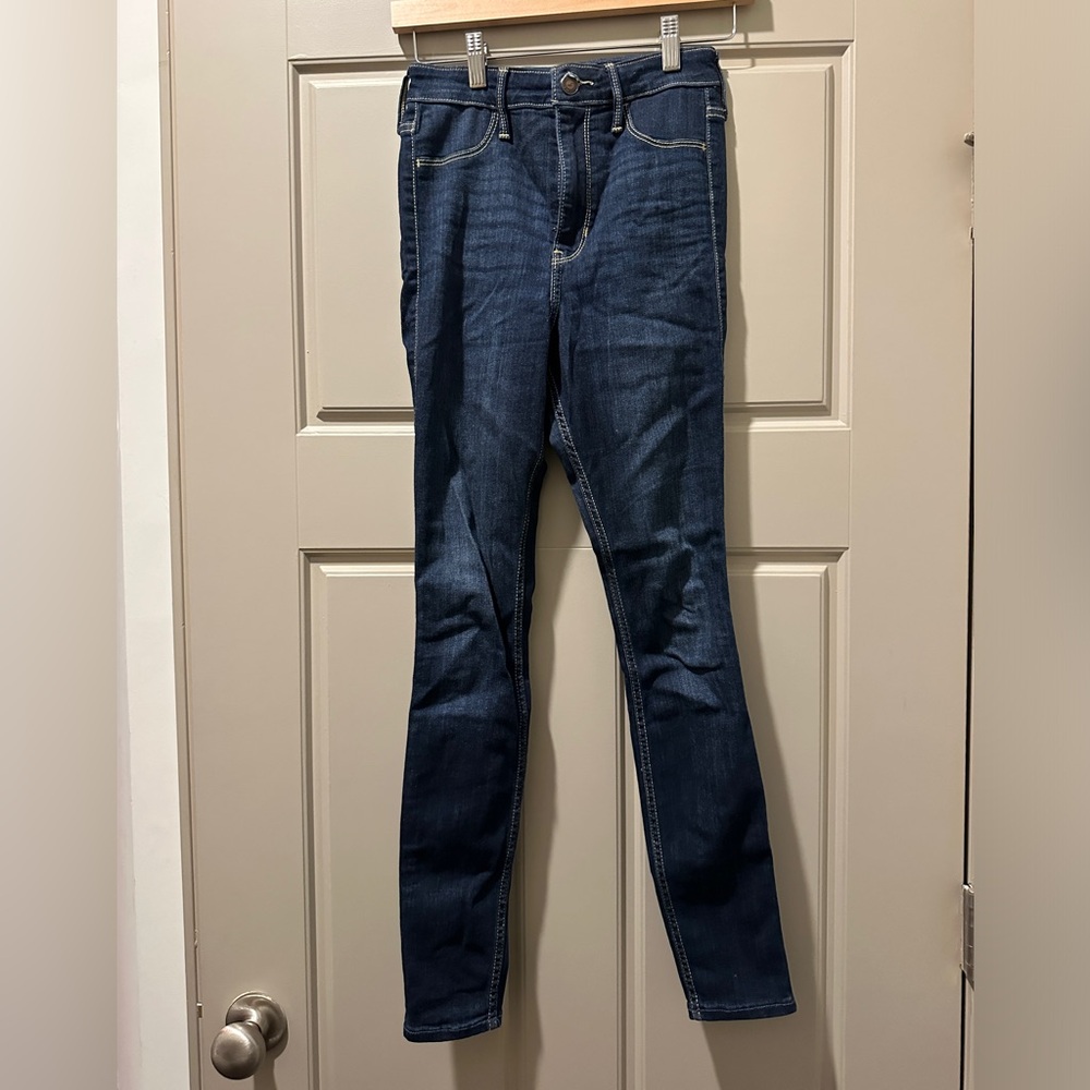 Ultra High Rise Jean Legging Hollister